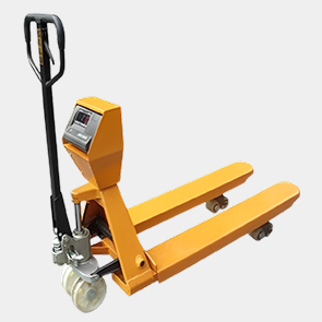 Weight Scale pallet truck  EM - 103