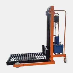 Stacker with Converyor