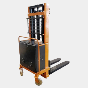 Semi battery Operated Stacker