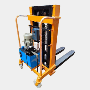 Flame proof Electric Hydraulic Stacker
